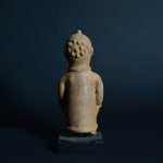 Katsina Sculpture of a Seated Man, 500 BCE - 200 CE