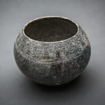 Bactria-Margiana Globular Schist Vase, 3000 BCE - 2000 BCE