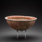 Terracotta bowl with internal decorations, 300 BCE - 300 CE