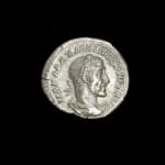 Silver Denarius of Emperor Maximinus I, 235 CE - 238 CE