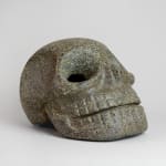 Green Stone Skull, 200 CE - 700 CE