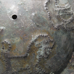 Bronze Roundel with Zoomorphic Motifs, 900 BCE - 600 BCE