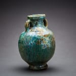 Parthian Glazed Terracotta Amphora, 1st Century CE - 3rd Century CE