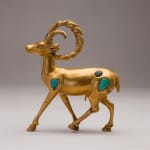 Bactrian Gold Ibex, 100 BCE - 100 CE