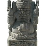 Indonesian Basalt Sculpture of Ganesha, 19th Century CE - 20th Century CE