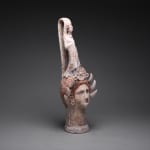 Canosan Vase in the Form of a Woman's Head, 400 BCE - 300 CE