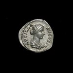 Silver Denarius of Empress Lucilla, 161 CE - 169 CE