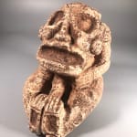 Taino skeleptal figure, 800 CE - 1200 CE