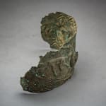 Fragment of an Elamite Bronze Plaque Depicting Animals, 900 BCE - 600 BCE