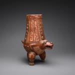 Animal Effigy Jar, 100 CE - 1550 CE