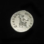 Silver Denarius of Emperor Vespasian, 69 CE - 79 CE