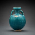 Parthian Glazed Terracotta Amphora, 1st Century CE - 4th Century CE