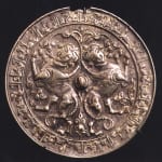 Seljuk Bronze Mirror, 11th Century CE - 12th Century CE