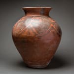Urartu earthenware storage jar, 7 Century BCE
