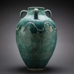 Parthian Green-Glazed Amphora, 100 BCE - 300 CE