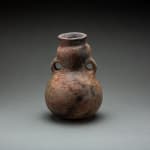 Burnished Terracotta Vessel of a Zoomorphic Figure, 500 CE - 900 CE
