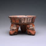 Miniature Tripod Bowl, 800 CE - 1200 CE