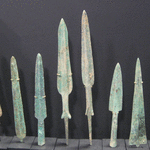 Set of Elamite Spear/Javelin Heads, 900 BCE - 800 BCE