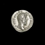Silver Denarius of Emperor Lucius Verus, 161 CE - 169 CE