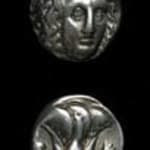 Silver Stater of Rhodes, 4 Century BCE - 3rd Century BCE