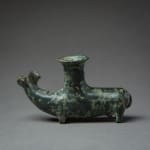 Bactrian Bronze Goat Vessel, 1200 BCE - 600 BCE