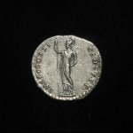 Silver Denarius of Emperor Domitian, 81 CE - 96 CE