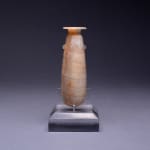 Egyptian Alabaster Alabastron, 550 BCE - 450 CE