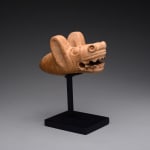Guanacaste-Nicoya Mace Head in the Form of a Bat Head, 1 CE - 500 CE