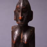 African Art / Dogon Female Ancestor Sculpture, 20th Century CE