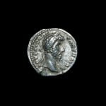 Silver Denarius of Emperor Lucius Verus, 161 CE - 169 CE