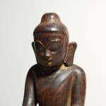 Wooden Buddha, 1750 CE - 1900 CE