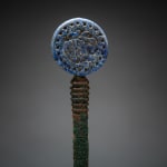 Lapis Lazul Bronze Pin, 2700 BCE - 1700 BCE