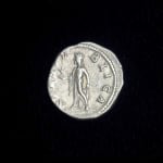 Silver Denarius of Emperor Severus Alexander, 231 CE - 235 CE