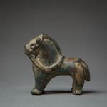 Sassanian Bronze Figurine of a Horse, 225 CE - 650 CE