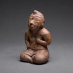 Seated Female, 900 BCE - 300 CE