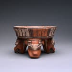 Miniature Tripod Bowl, 800 CE - 1200 CE