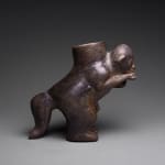 Chavin Terracotta Vessel in the Form of a Monkey, 900 BCE - 500 BCE