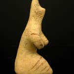 Neolithic Tel Halaf Terracotta Fertility Idol, 5000 BCE - 4000 BCE