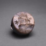 Sassanid Agate Seal with a Royal Portrait, 200 CE - 600 CE