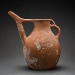 Terracotta Spouted Jug with Conjoined Loops Handle, 1200 BCE - 700 BCE