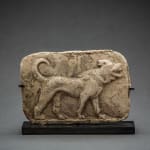 Old Babylonian Moulded Plaque of a Dog, 2000 BCE - 1700 BCE
