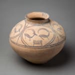 Kulli people Slip-Painted Terracotta Jar, 2600 BC - 2000 BC