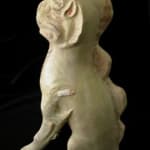 Sui Glazed Terracotta Spirit Guardian, 581 CE - 618 CE