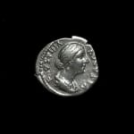 Silver Denarius of Empress Faustina Junior, 145 CE - 176 CE