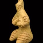 Neolithic Tel Halaf Terracotta Fertility Idol, 5000 BCE - 4000 BCE