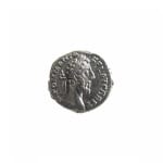 Silver Denarius of Emperor Commodus, 180 CE - 192 CE