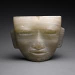 Teotihuacan Alabaster Mask, 300 CE - 700 CE