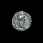 Silver Denarius of Emperor Nerva, 96 CE - 98 CE