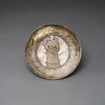 Elamite Silver Plate, 900 BCE - 700 BCE