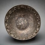 Sassanian Silver Bowl, 3rd Century CE - 7th Century CE